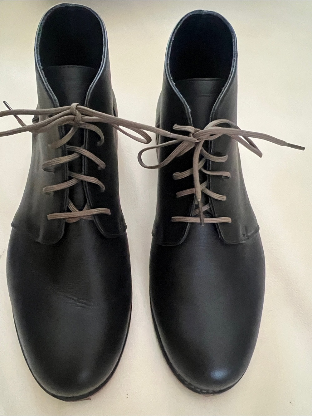 Nisolo Men’s Sz 8.5 Everyday Black Leather Chukka Boots